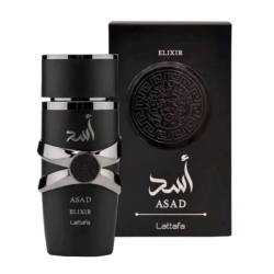 LATTAFA ASAD ELIXIR WODA PERFUMOWANA PERFUMY ARABSKIE MĘSKIE EDP 50ml YARA